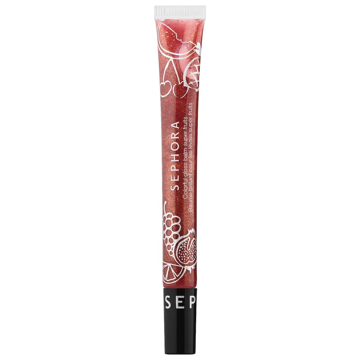 Colorful Gloss Balm Super Fruits (Gloss frutal)